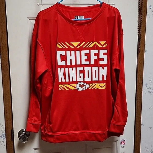 KC CHIEFS sweatshirt NWT - Picture 14 of 16